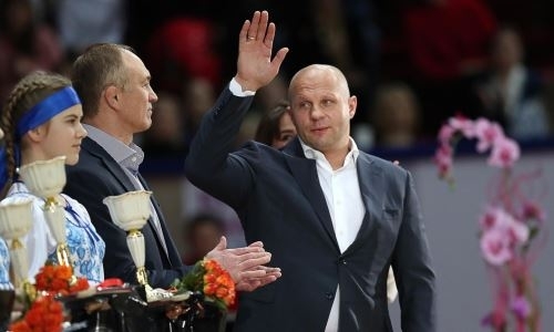 Официально объявлены дата и место следующего боя Федора Емельяненко