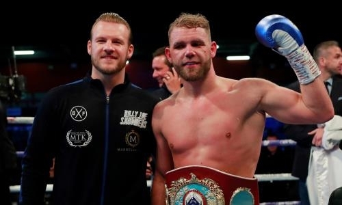 Бросавший вызов Головкину Сондерс узнал соперника по дебютному бою в США