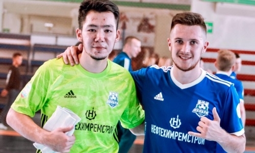 Двое казахстанцев перешли в российский клуб