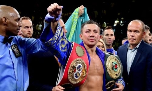 The Ring подыскал Головкину соперников после завоевания двух титулов чемпиона мира