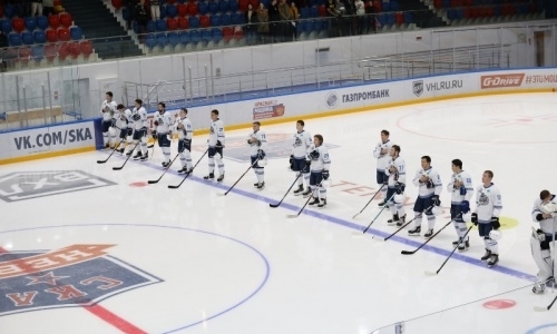 Не по зубам. Фарм-клуб «Барыса» уступил «Металлургу» в матче ВХЛ