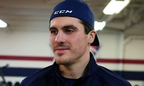 «Я атакующий форвард с хорошим броском». Экс-нападающий «Барыса» — о своем переходе в новый клуб