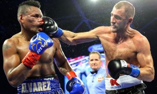 «Принимал лучшие удары Головкина». Экс-тренер Уорда оценил шансы Ковалева нокаутировать «Канело»