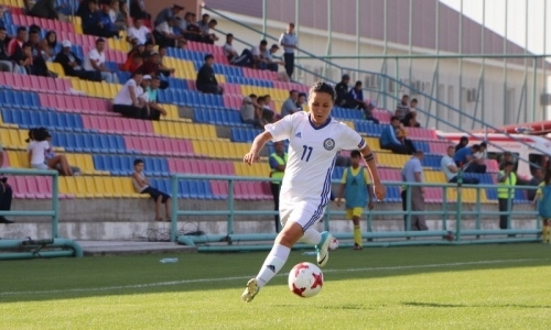 Женская сборная Казахстана потерпела третье подряд разгромное поражение в отборе ЕВРО-2021
