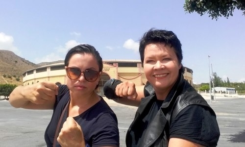 Журналистки подрались из-за Головкина. Видео