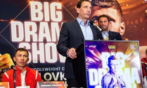 «Огромное международное событие». Леффлер заявил о грандиозном бое Головкина