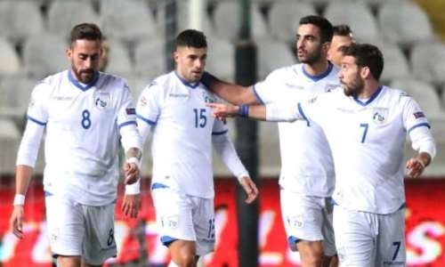 Объявлен состав сборной Кипра на матч с Казахстаном
