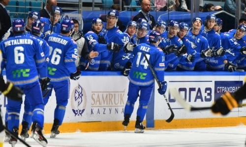 «Неудержим». КХЛ — о лидере Старченко, шансе Жайлауова и лучшей защите «Барыса»