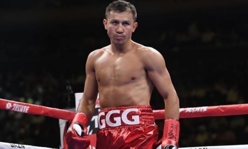 Головкин начал переговоры о большом поединке с чемпионом мира