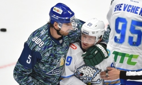 «Нетипично огромное для КХЛ». В России дали дерзкий прогноз на матч «Салават Юлаев» — «Барыс»