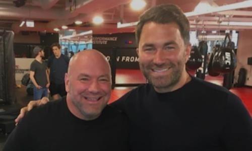 «Де Ла Хойя — лжец и идиот». Глава UFC будет сотрудничать с промоутером Головкина