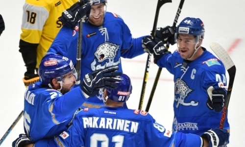 Обошли «Авангард». Каково положение «Барыса» в таблице КХЛ после победы над «Салаватом Юлаевым»