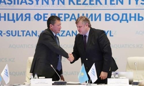 В Федерации водных видов спорта — новый президент