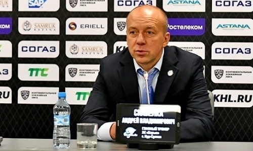 «Когда выигрываешь с разницей в одну шайбу, значит, что команда сработала». Скабелка отметил мастерство «Салавата Юлаева»