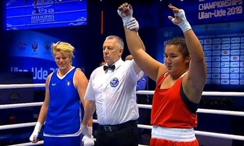 Вторая казахстанская боксерша пробилась в полуфинал чемпионата мира-2019