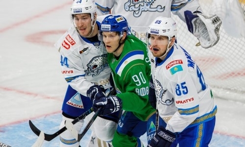 «От синей линии». Стал известен секрет успешного большинства «Барыса» в КХЛ