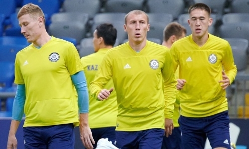 Сборная Казахстана назвала стартовый состав на матч отбора ЕВРО-2020 с Кипром
