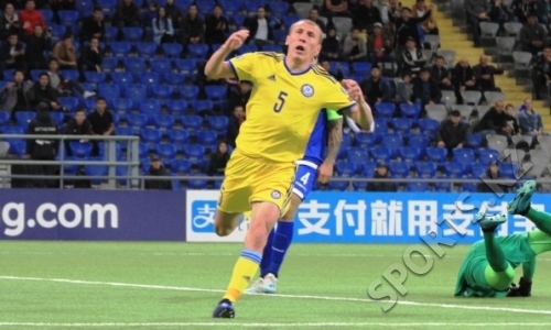 Один из лидеров сборной Казахстана пропустит матч с Бельгией в отборе ЕВРО-2020