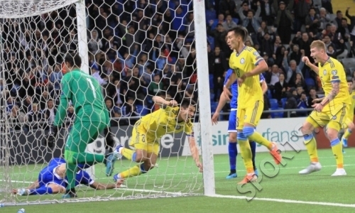 Как так? Сборная Казахстана дома проиграла Кипру в отборе на ЕВРО-2020