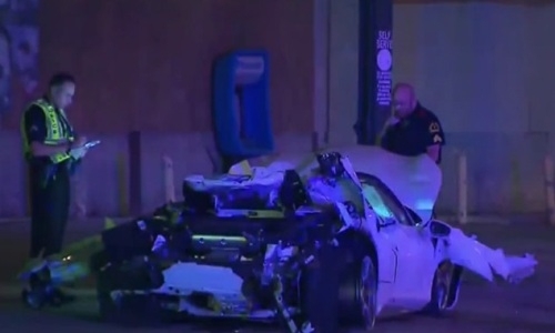 В Сеть попало видео страшной аварии чемпиона мира на Ferrari