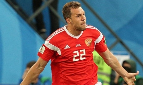 Сборная России после победы над Казахстаном забила четыре гола за тайм и разгромила Шотландию