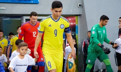 Авторитетный портал выставил оценки игрокам матча Казахстан — Кипр и назвал лучшего