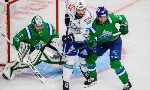 КХЛ показала забавное видео с легионером «Барыса» и предложила сыграть с ним