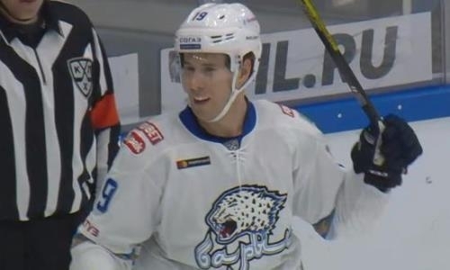 Видео шайб матча КХЛ «Сибирь» — «Барыс» 0:2