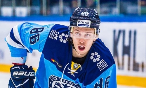 «Не знаю, с чем это связано». Форвард «Сибири» — о матче с «Барысом»