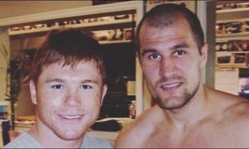 «Канело» рассказал о первой встрече с Ковалевым в лагере Головкина