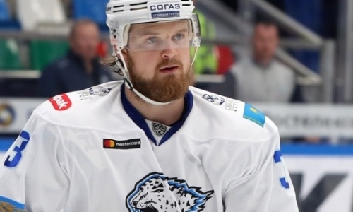 Российский клуб КХЛ подписал экс-хоккеиста «Барыса»