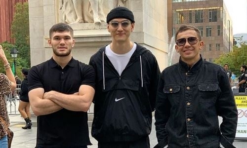 Головкин впервые появился на публике после боя с Деревянченко