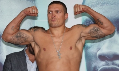 Прямая трансляция дебютного боя Александра Усика в супертяжелом весе