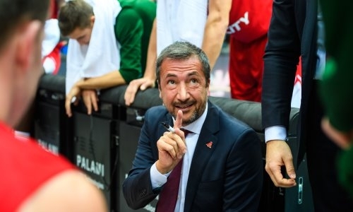 «К большому перерыву мы вели „+12“». Тренер «Локомотива-Кубани» назвал причины поражения от «Астаны»