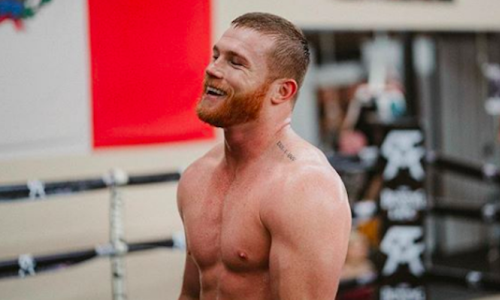 «Канело» показал крутое видео с тренировок за три недели до боя с Ковалевым