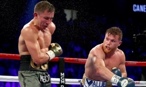 В DAZN назвали дату третьего боя Головкин — «Канело»