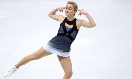 Российская фигуристка победила на Мемориале Дениса Тена