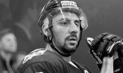 Умерший от рака в Германии экс-хоккеист «Барыса» похоронен в Омске