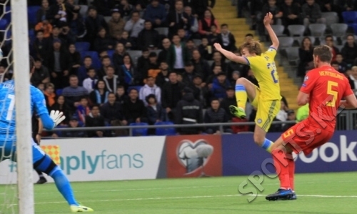 «Мы не были мальчиками для битья». Форвард сборной Казахстана — о матче с Бельгией