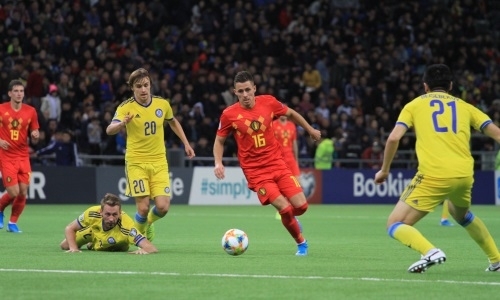 «Могли забить больше». Полузащитник сборной Бельгии рассказал, чем удивила игра Казахстана