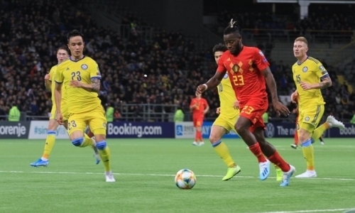 «Чтобы каждый увидел его трусы». В России удивили оценкой матча Казахстан — Бельгия