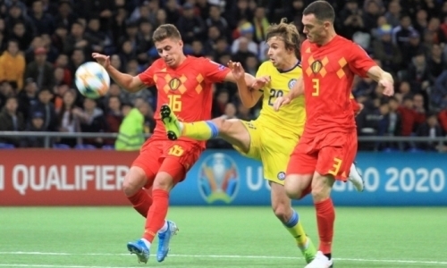 «Остается загадкой...». Бельгийцы подшутили над игрой сборной Казахстана в атаке