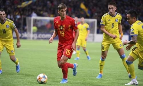 «Было нелегко». Игрок сборной Бельгии назвал казахстанцев агрессивными