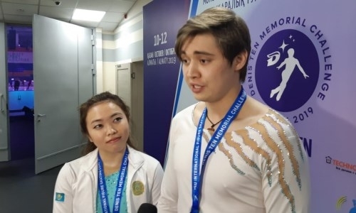 Фигуристы из Казахстана пробились на чемпионат мира-2020