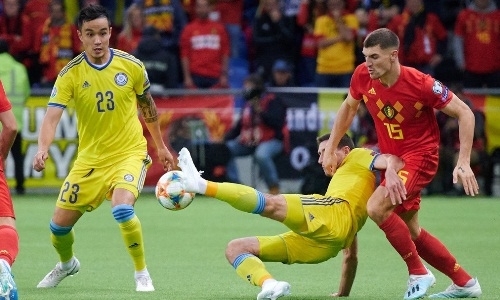 «Он вполне мог бы выступать во Франции или Бельгии». Футболист сборной Бельгии и «ПСЖ» восхитился казахстанским игроком