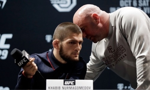 Президент UFC проговорился о следующем бое Нурмагомедова и реванше с Макгрегором