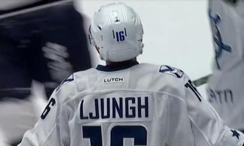 Видео шайбы матча КХЛ «Барыс» — «Адмирал» 0:1