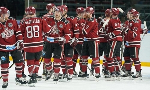 Рижское «Динамо» перед матчем с «Барысом» в Казахстане одержало победу в КХЛ