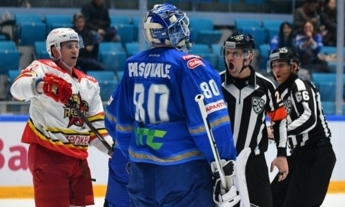 «Герой недели». В России отметили игру хоккеиста «Барыса»