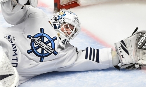 «Каждая шла стык в стык». Вратарь «Адмирала» — о матче с «Барысом»